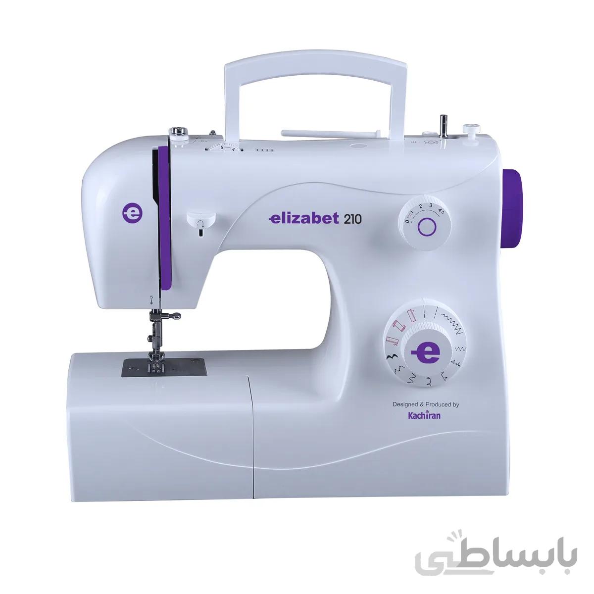 چرخ خیاطی کاچیران مدل elizabet210