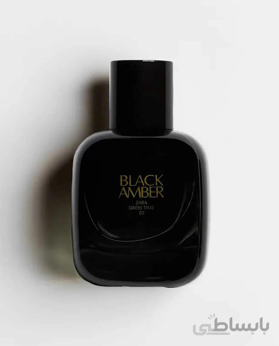 عطر زنانه BLACK AMBER زارا