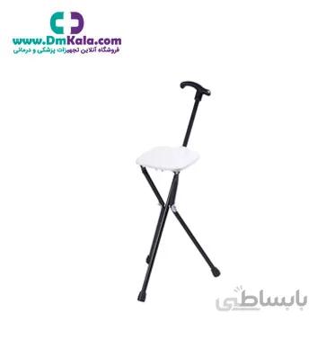 عصا صندلی (کد:۳۲۰۴۰۰) سروپیکر توس ا Sarv Peykar Toos Chair cane Code: 320400