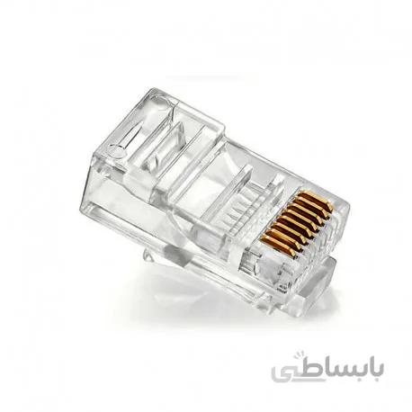 سوکت شبکه CAT6 RJ45 UTP AMP