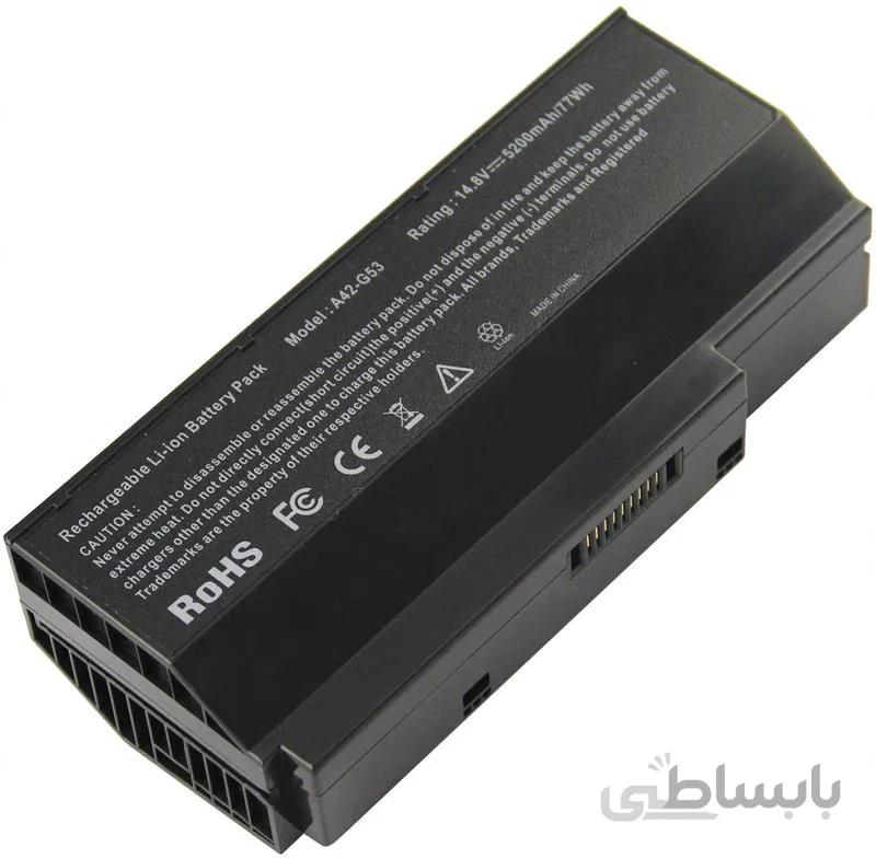 باتری لپ تاپ ایسوس A42-G73/G53 ا ASUS Laptop Battery A42-G73/G53