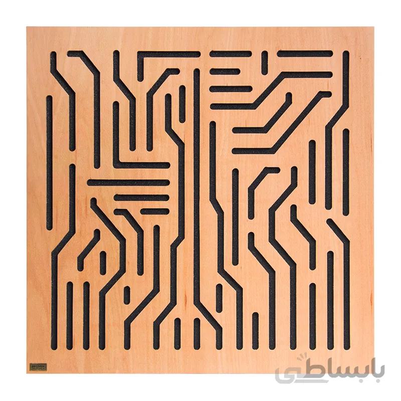 پنل اکوستیک Wave Wood ا Wave Wood acoustics-absorbers