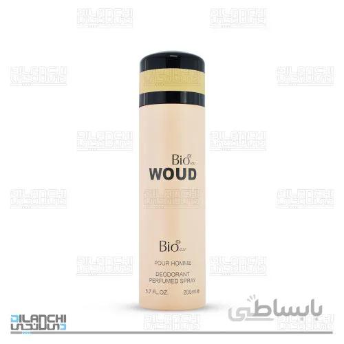 اسپری خوشبو کننده بدن مردانه بیو استار مدل He Wood حجم 200 میلی لیتر