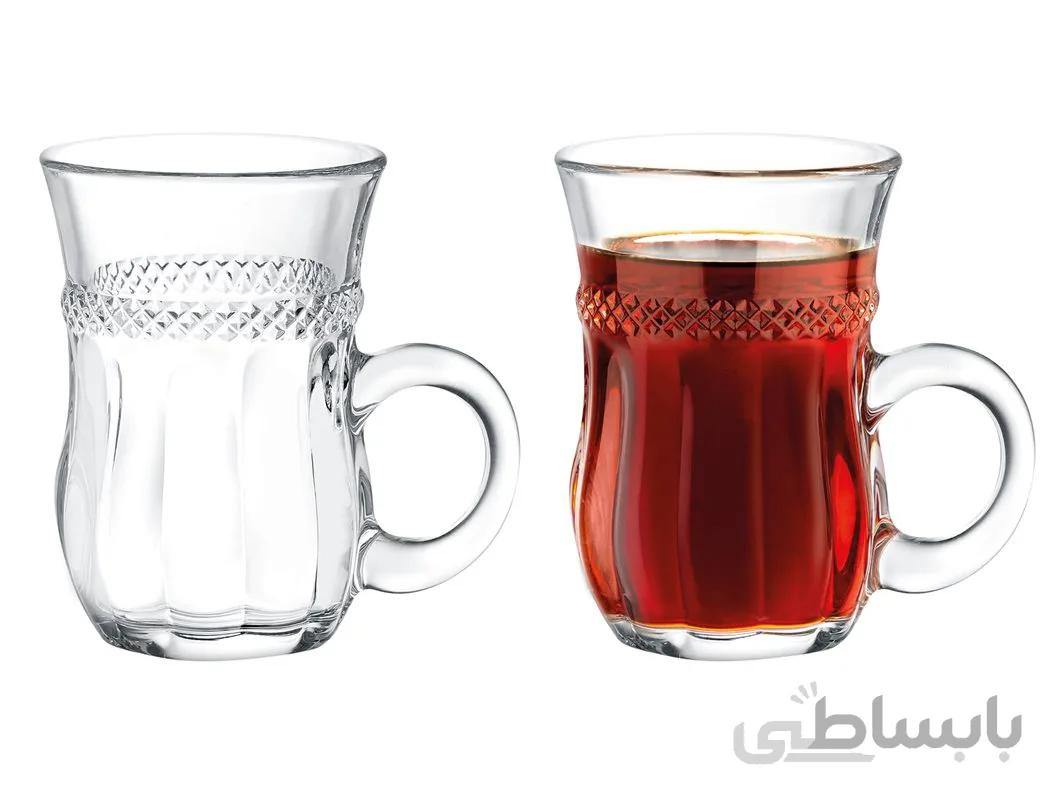 استکان مدل Garen بسته 4 عددی مادام کوکو
