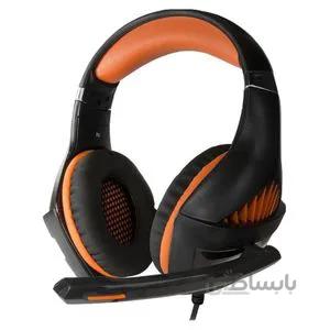 هدست مخصوص بازی کرون مدل Crown CMGH-2103 ا Crown Gaming headset CMGH-2103