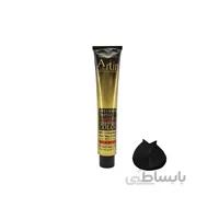 رنگ مو آرتین سری دودی شماره 3.1 حجم 100 میلی لیتر رنگ قهوه ای دودی تیره ا Artin Hair Color Ash No:3.1 100Ml Dark Ash Brown