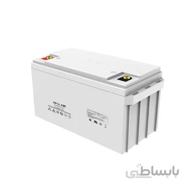 باتری 200 آمپر ساعت، 12 ولت نیان باتری خاوران مدل FTB12-200