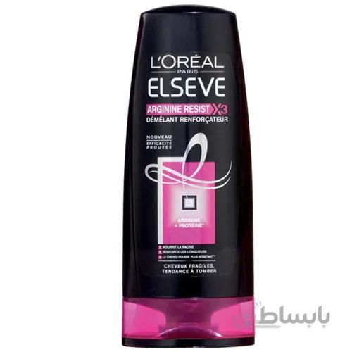 نرم کننده مو مدل ضد ریزش و تقویت کننده مناسب موهای ضعیف و مستعد ریزش حجم 360 میل لورال ا Loreal Hair Conditioner Arginine Direnc 3x 360ml