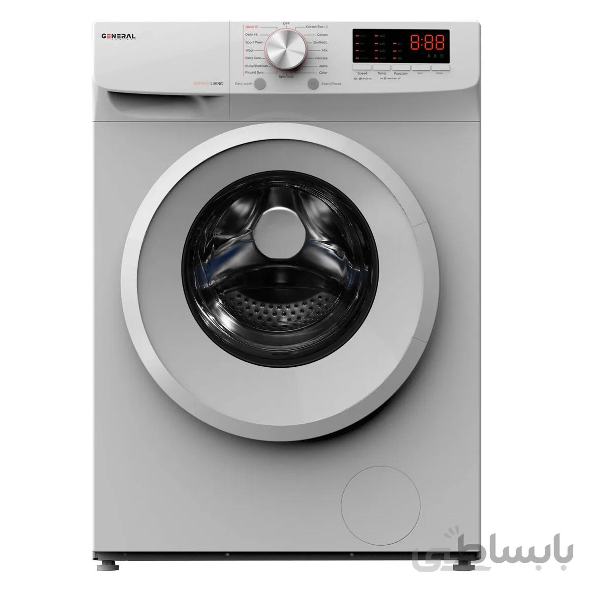 ماشین لباسشویی جنرال آدمیرال مدل FTU-1602 ظرفیت 6 کیلوگرم