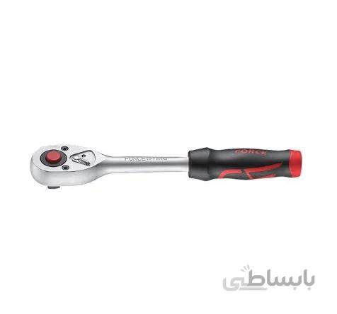 دسته بکس جغجغه ای 24 دنده 1/4 فورس – FORCE مدل 80222