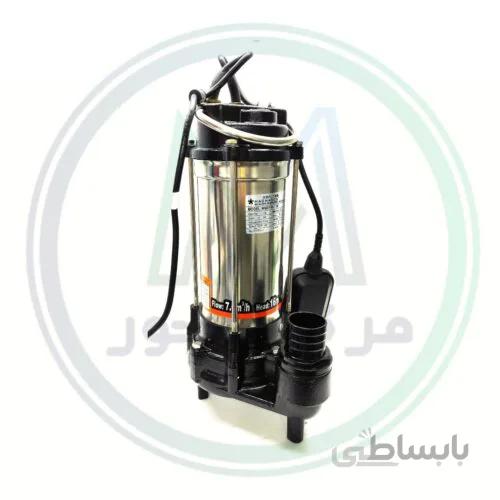 لجن کش دو اینچ ۱۹ متری خردکن دار بدنه استیل هاچاسو
