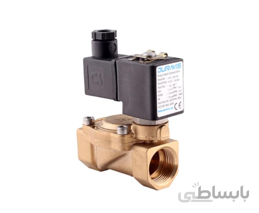 شیر برقی دیافراگمی نرمال کلوز 3/4 اینچ دوراویس Duravis ESV