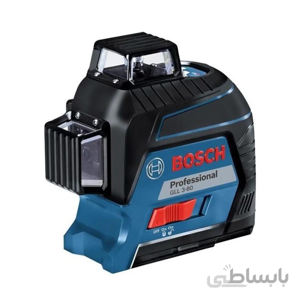 تراز لیزری بوش مدل GLL3-80 ا Bosch GLL 3-80 Line Laser