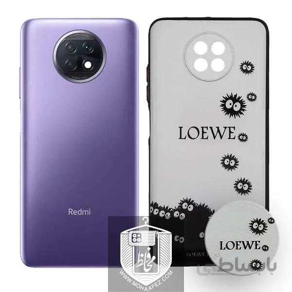 قاب فانتزی شیائومی Redmi Note 9T به همراه پاپ سوکت کد XM327B