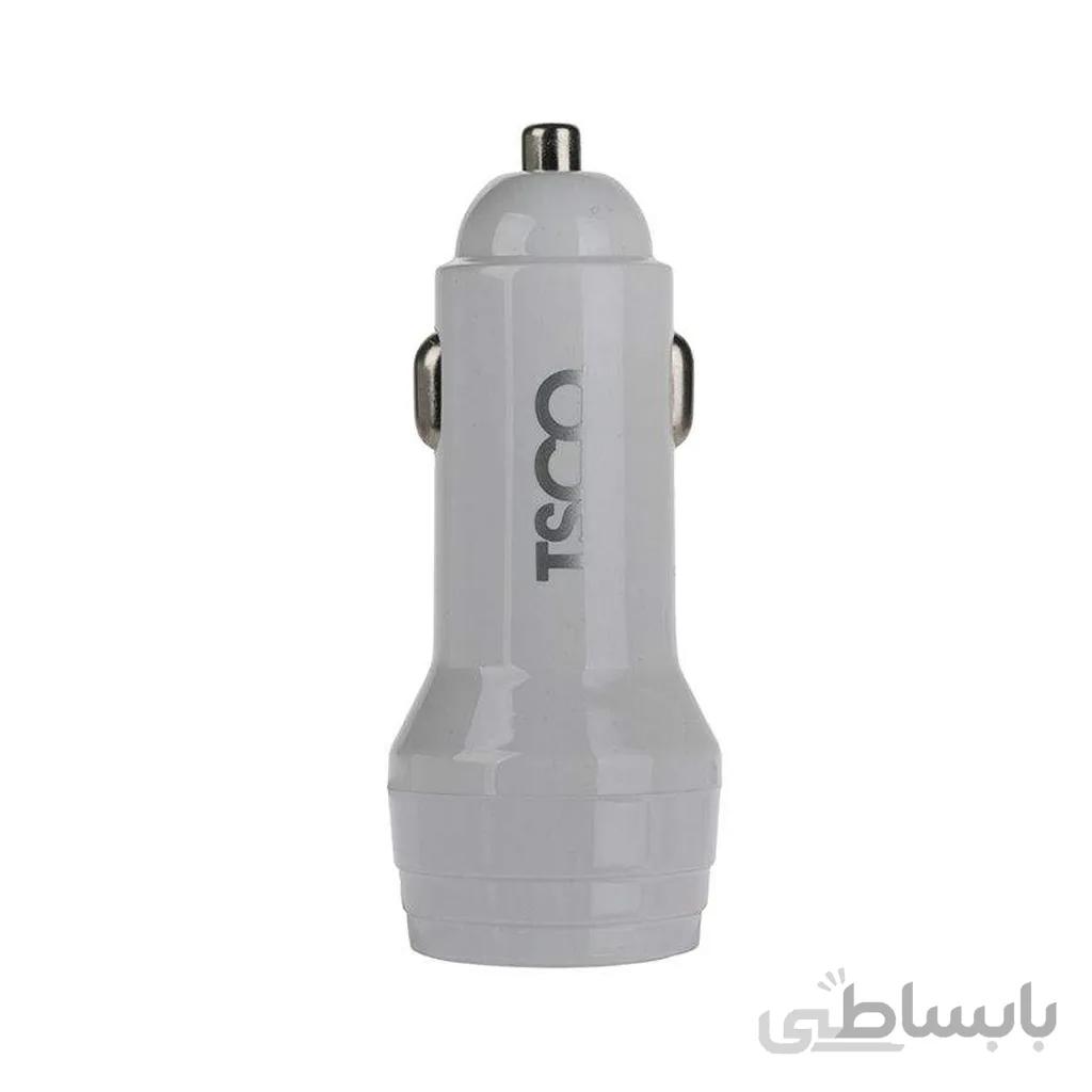 شارژر فندکی تسکو مدل TCG 23 ا TSCO TCG 23 Car Charger