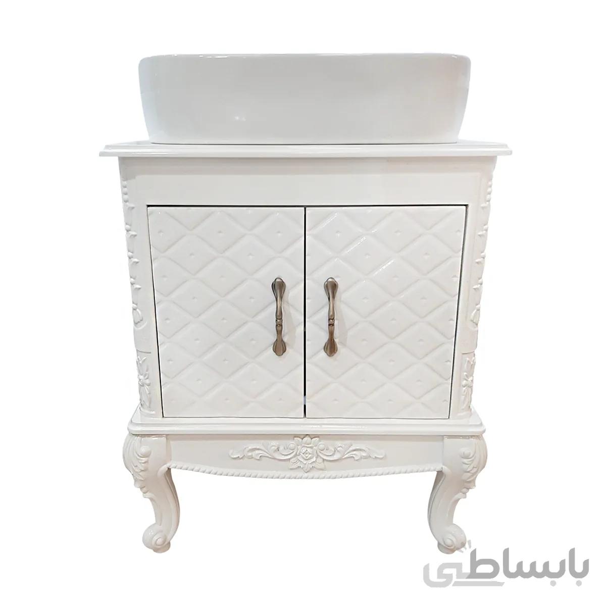 روشویی پی وی سی سام مدل یونیک