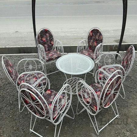 مبلمان فضای باز 6 نفره