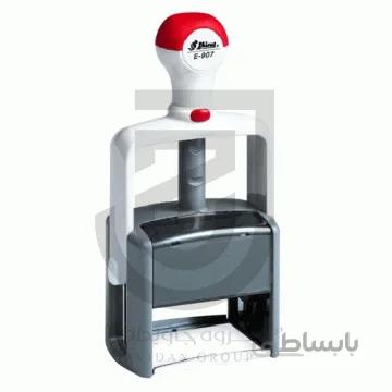 مهر ژلاتینی اتوماتیک فلزی shiny E907