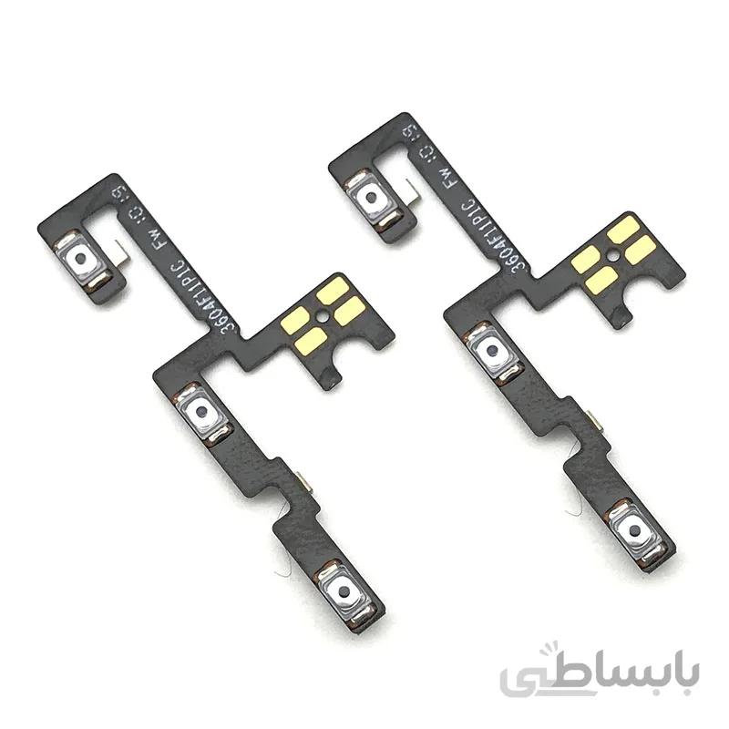 کابل پاور+ولوم Power and Volume Flex Cable Mi 9T/9T pro