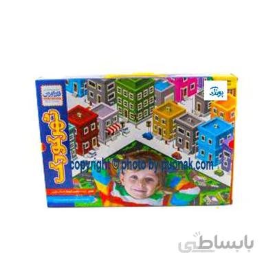 بازی شهر کودک کیفی فکرآوران