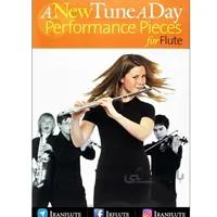 کتاب سوم تیون ا دی فلوت کلیددار | A New Tune A Day Performance Pieces