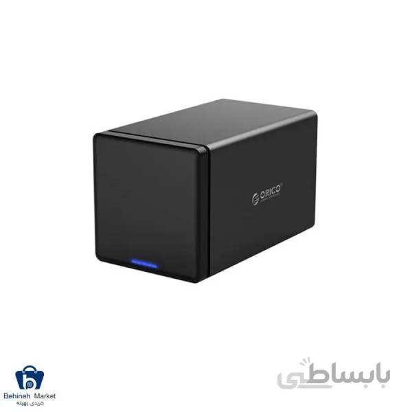 مشخصات، قیمت و خرید باکس هارد 3.5 اینچ اوریکو مدل NS400RU3 USB3.0 ا ORICO NS400RU3 USB3.0 4 Bay Hard Drive Dock