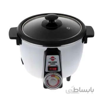 پلوپز پارس خزر مدل RCW-101TS ا Pars Khazar RCW-101TS Rice Cooker