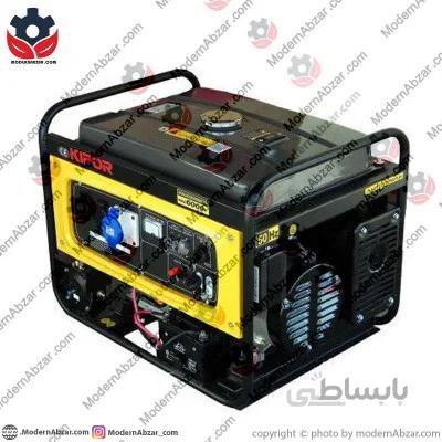 موتور برق دوگانه سوز کیپور مدل KNGE6000E