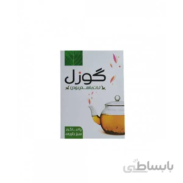 چای سبز ۱۰۰ گرمی گوزل