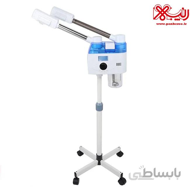 دستگاه بخور لمسی دو لول سرد و گرم ازون دار ا Hot and cold fumigator