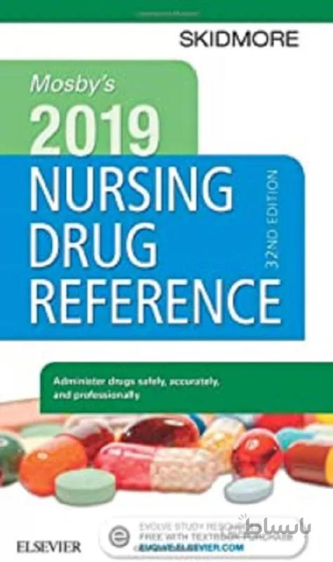 کتاب نرسینگ دراگ رفرنس Mosby's 2019 Nursing Drug Reference