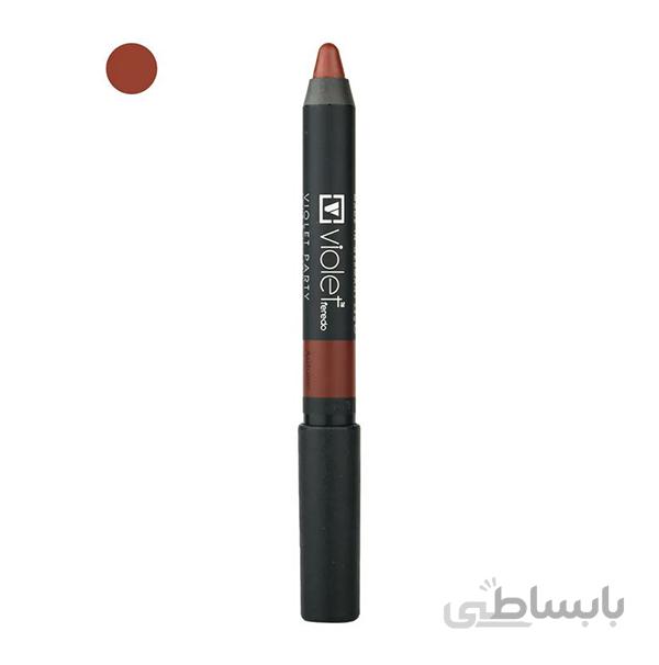 رژ لب مدادی ویولت شماره VP22