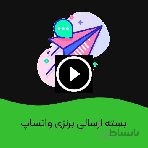 بسته ارسالی برنزی واتساپ