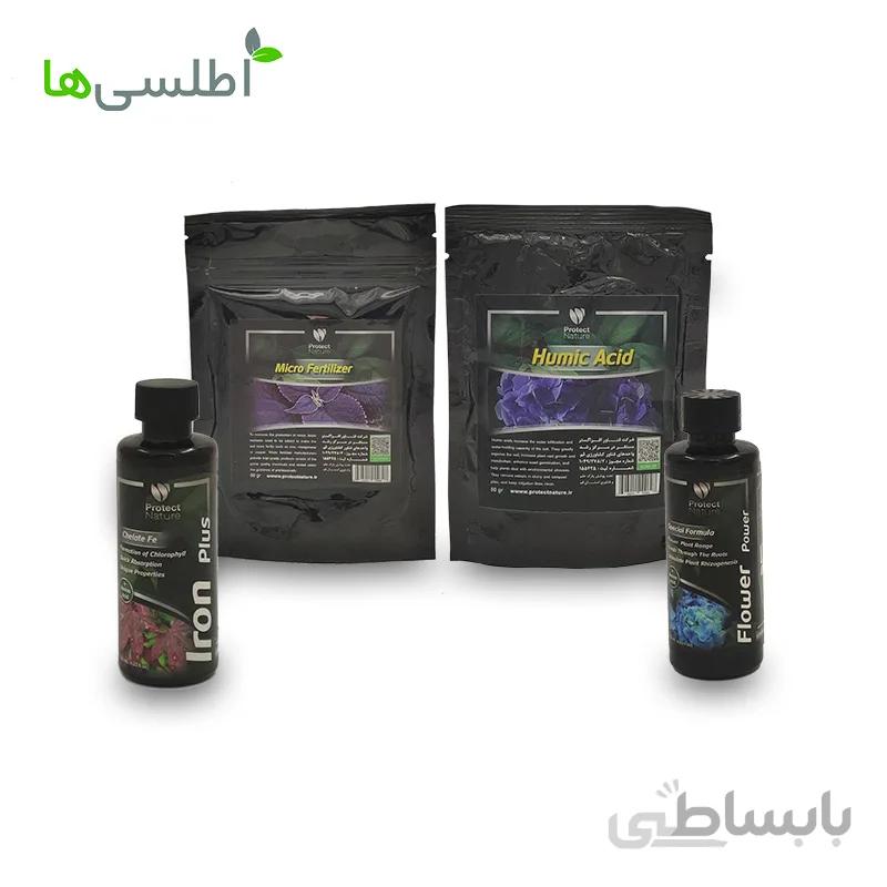 پکیج گیاهان گلدار