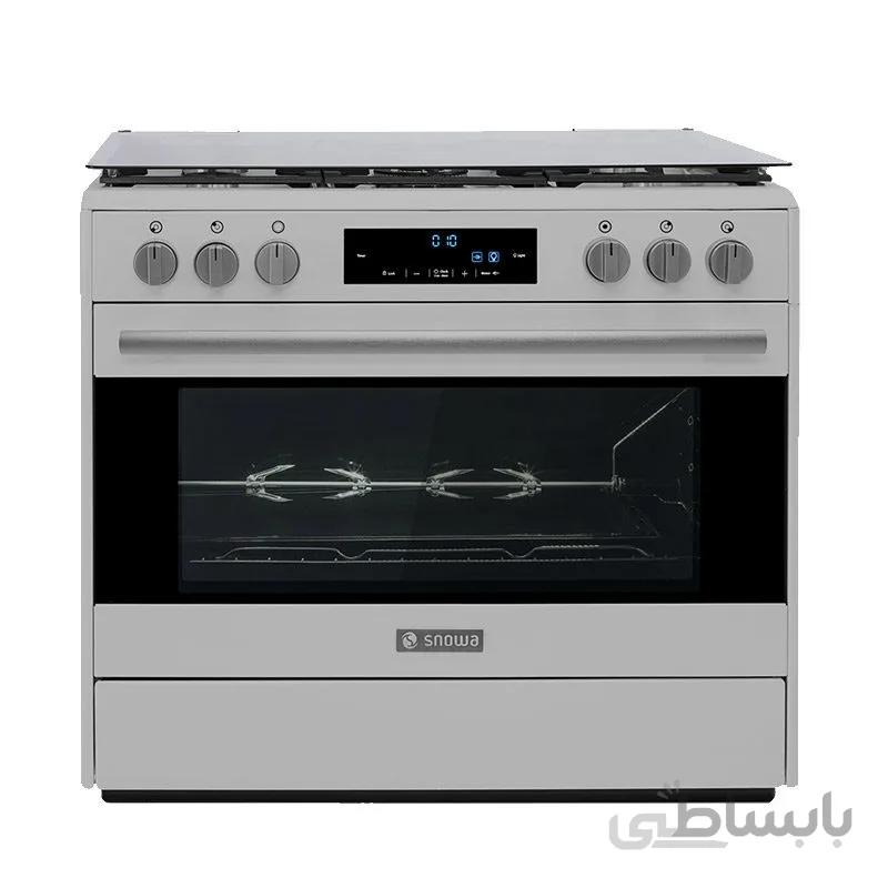 اجاق گاز اسنوا 5 شعله سری آدرینا مدل SGC5-3112 ا SNOWA SGC5-3112 GAS STOVE