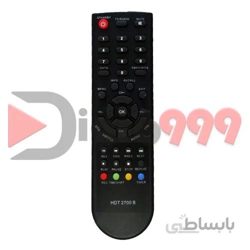 کنترل گیرنده دیجیتالSECOM-SDVB-151