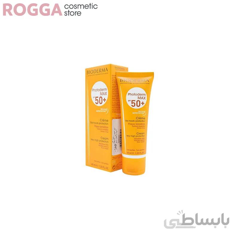 کرم ضد آفتاب بایودرما مدل Photoderm Max حجم 40 میلی لیتر