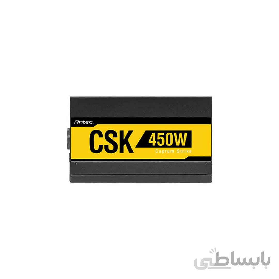 منبع تغذیه انتک CSK 450W