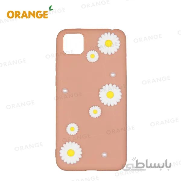 قاب گوشی سیلیکونی گل دار برند هواوی مدل Y5P 2020
