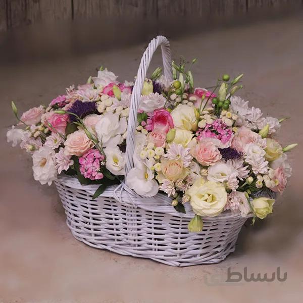 سبد گل بهاره کد 1079833