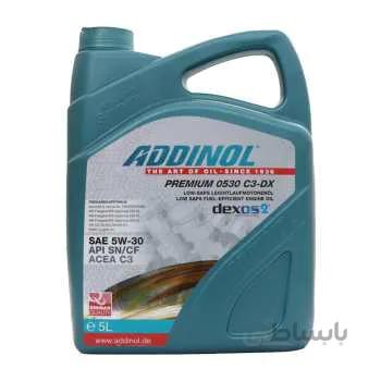 روغن موتور ادینول مدل Premium 0530 C3-DX ظرفیت 5 لیتر ا Addinol Premium 0530 C3-DX Engine Oil 5 Liters