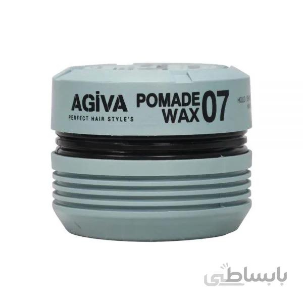 واکس مو شماره 07 حجم 175 میل آگیوا ا Agiva Styling Wax 07 175ml