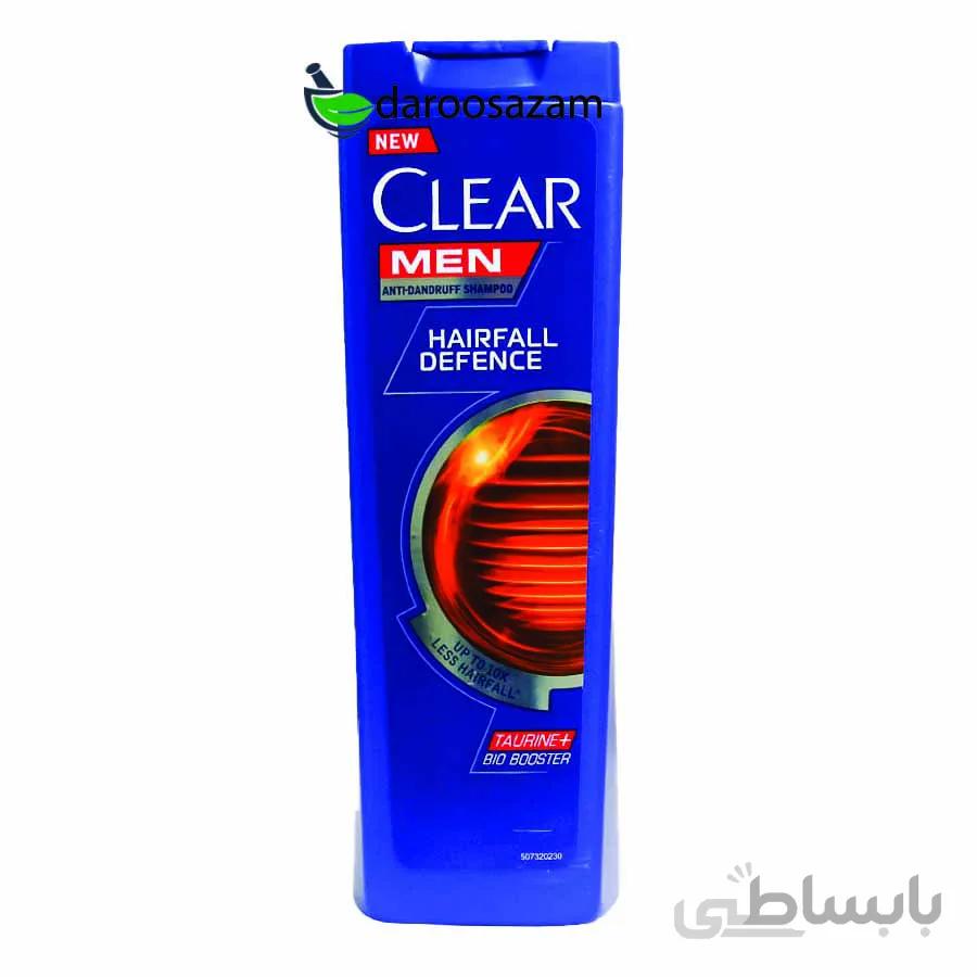 شامپو ضدشوره کلیر ویژه آقایان تقویت کننده مو CLEAR