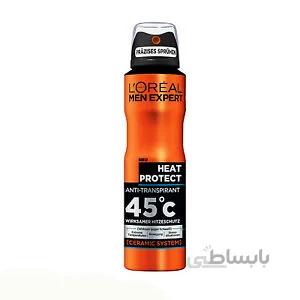 اسپری بدن اورال l oreal dry thermic resist