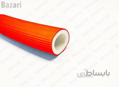 شیلنگ "1/2 داخل سفید بیرون قرمز (ATLAS)