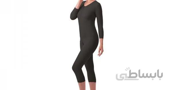 گن فول بادی زنانه آستین دار Variteks-224