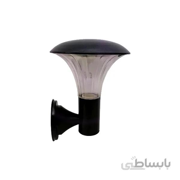 چراغ دیواری چتری حیاطی سفید