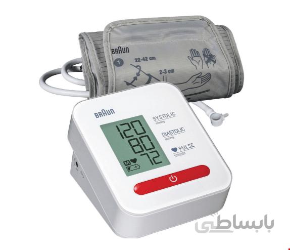 دستگاه فشار سنج براون آلمانBraun ExactFit 1 (ارسال از آلمان 7 تا 14 روز کاری)