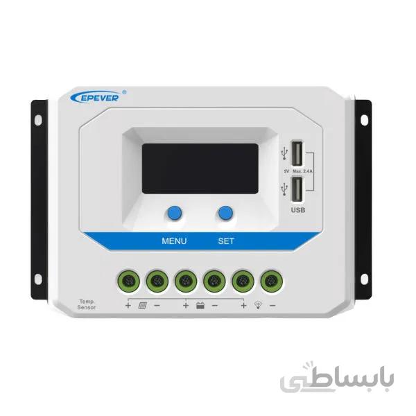 شارژکنترلر 45 آمپر 12/24 ولت PWM برند EPEVER مدل VS4524AU