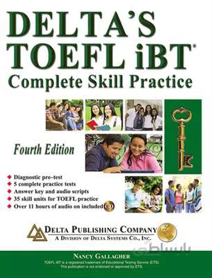 کتاب Deltas Key to the TOEFL iBT 4th